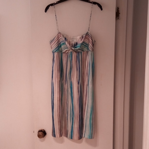 LOFT Dresses & Skirts - Ann Taylor Loft silk mini dress